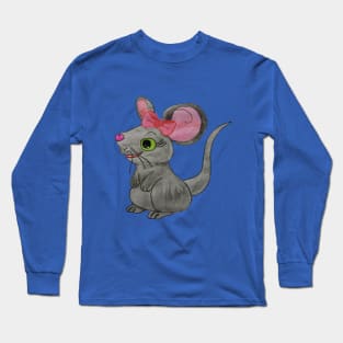 The Cute Little Mouse Long Sleeve T-Shirt